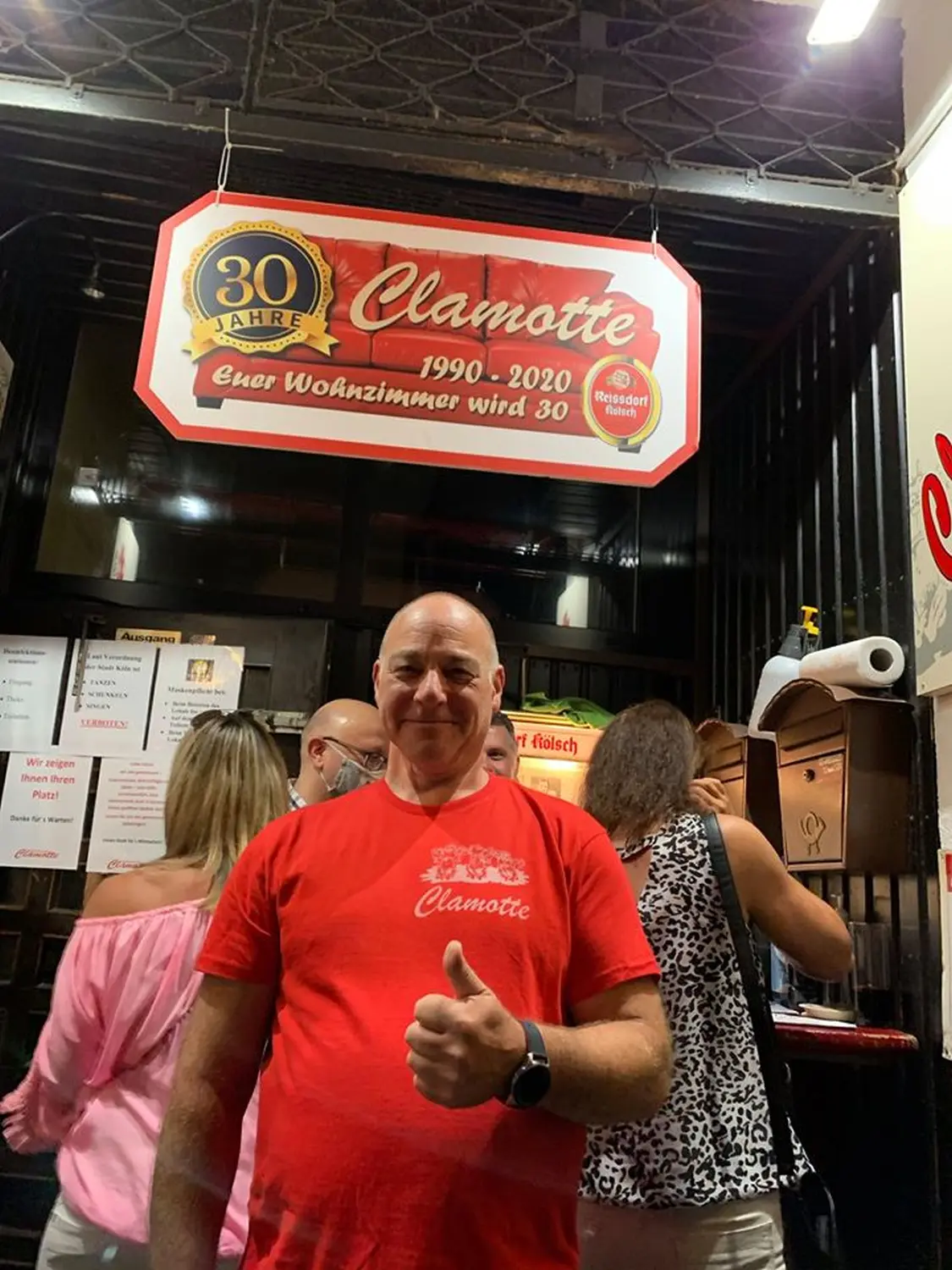 Clamotte GmbH - Veranstaltung